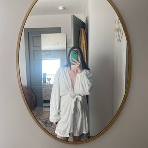 This would be such a cute bridal shower dress!